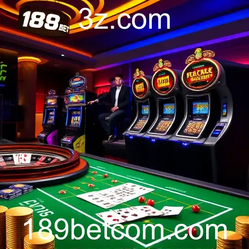 Explorando a Categoria 'Casino Games' no Site de Palavras-chave '189 Bet'